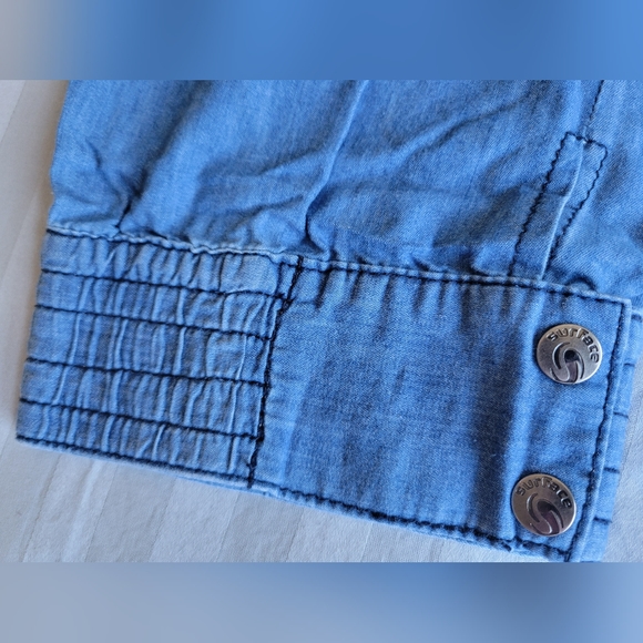 Size 9 Surface Tencel Style Capris. Excellent Condition. - Picture 5 of 7